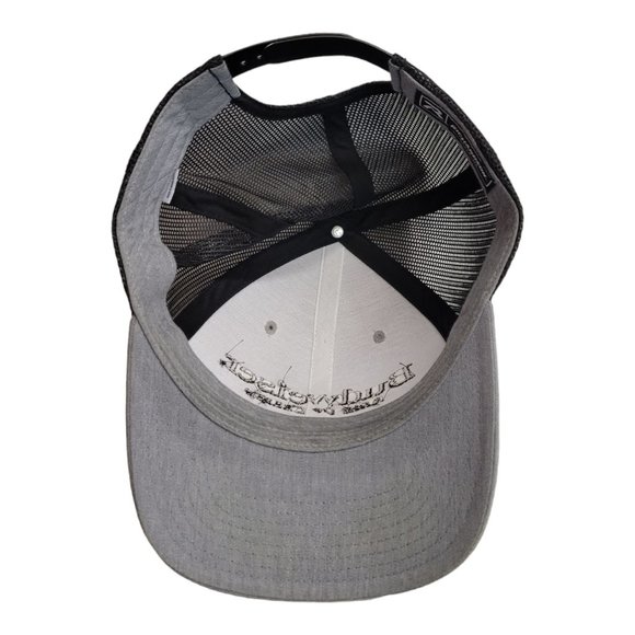 Richardson Budweiser King Of Beers Mesh Snapback Cap Trucker Baseball Hat Gray - Picture 4 of 12